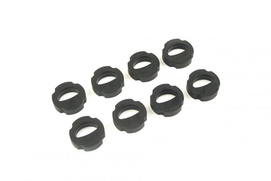 CLUTCH RUBBER SET-8 KX250 89-05, KX-F450 06-17, PROX 17.CRS4389-8