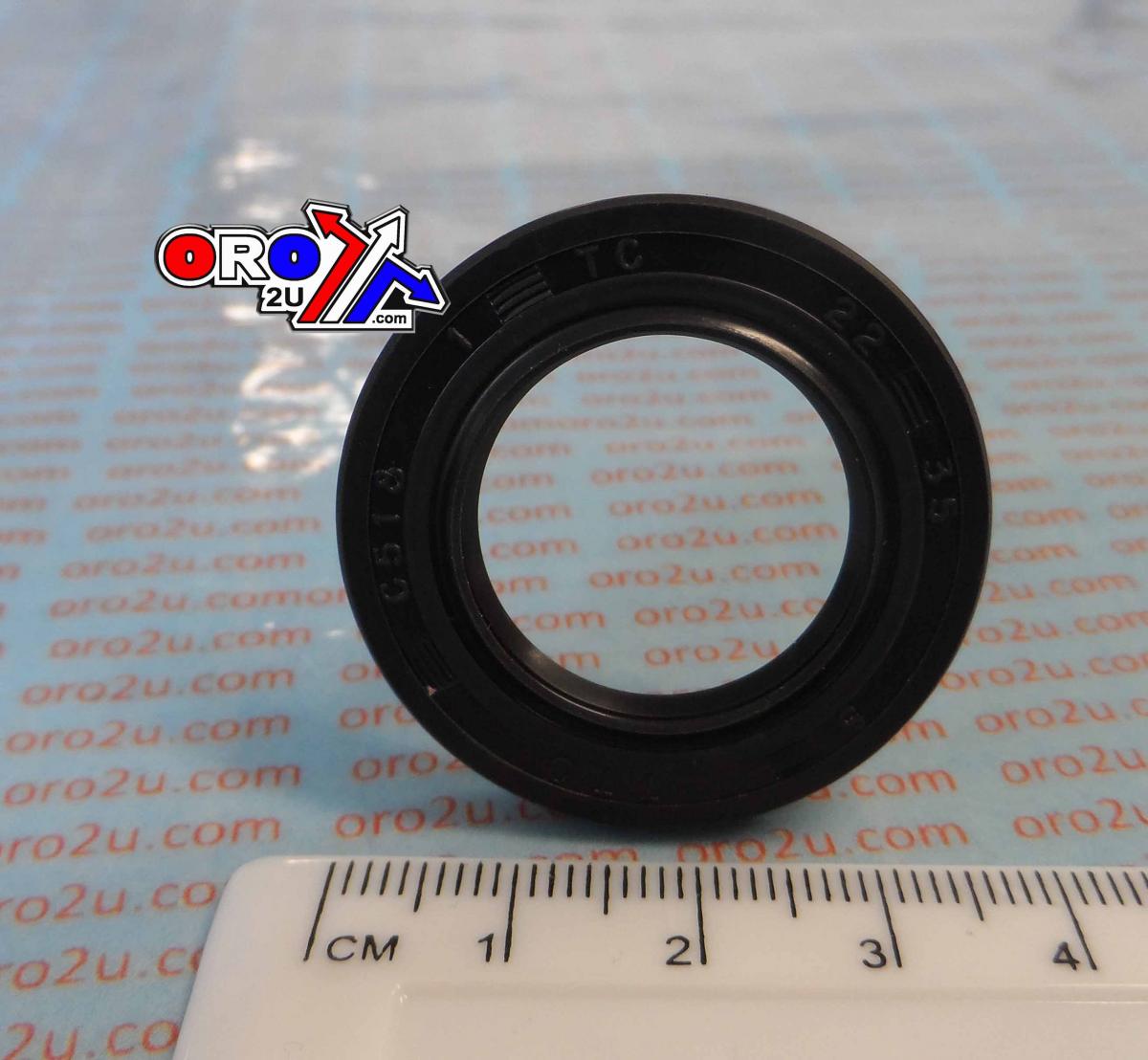 OIL SEAL 22x35x5 TC NBR EACH