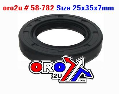 OIL SEAL 25x35x7 YAMAHA 93102-25064