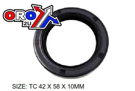 L/H REAR AXLE SEAL 42x58x10 HONDA 91255-HA0-681