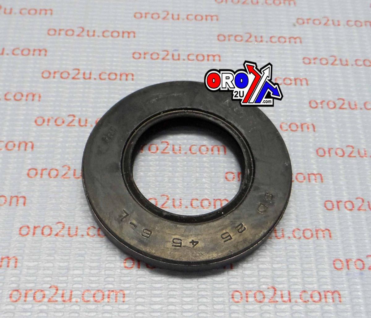 AThENA L/H CRANK SEAL 25x45x6, YAMAHA XT250 80-84, XT350 85-00, TT250 80-82