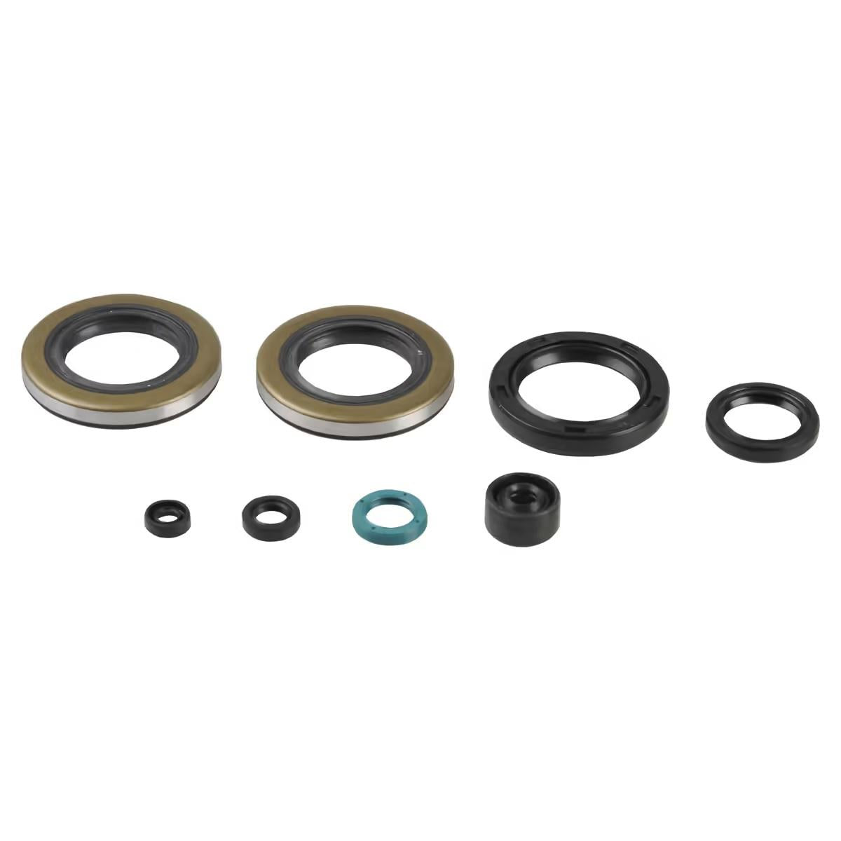 ATHENA ENGINE OIL SEAL SET KAW/ASAKI KX500 1989-2004