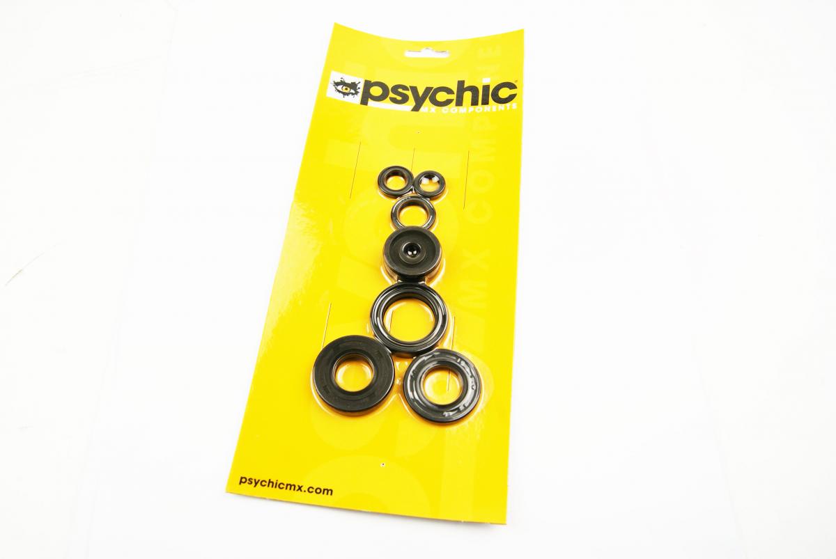 PSYCHIC ENGINE OIL SEAL SET YAMAHA YZ80 1993-2001, 7pcs