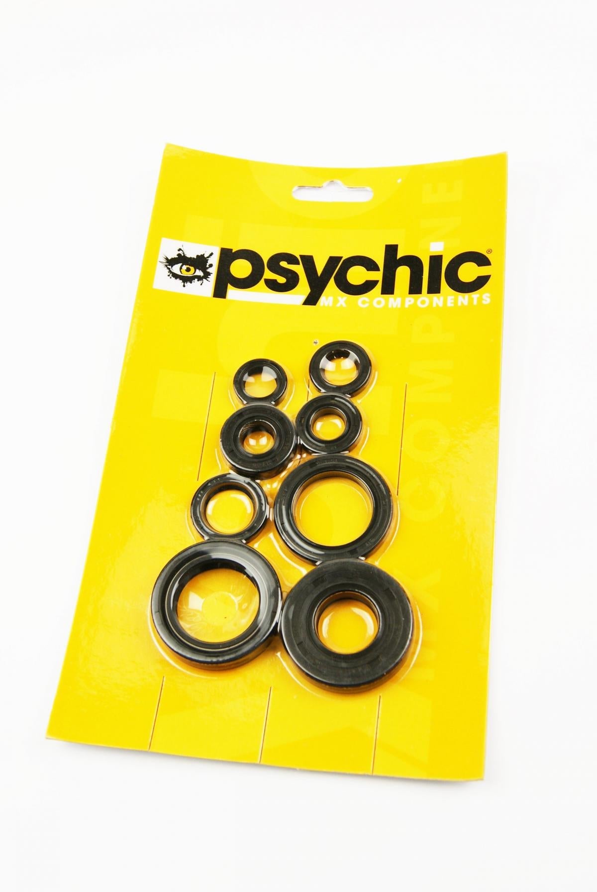 PSYCHIC ENGINE OIL SEAL SET YAMAHA YZ85 2002-2014, 8Pcs