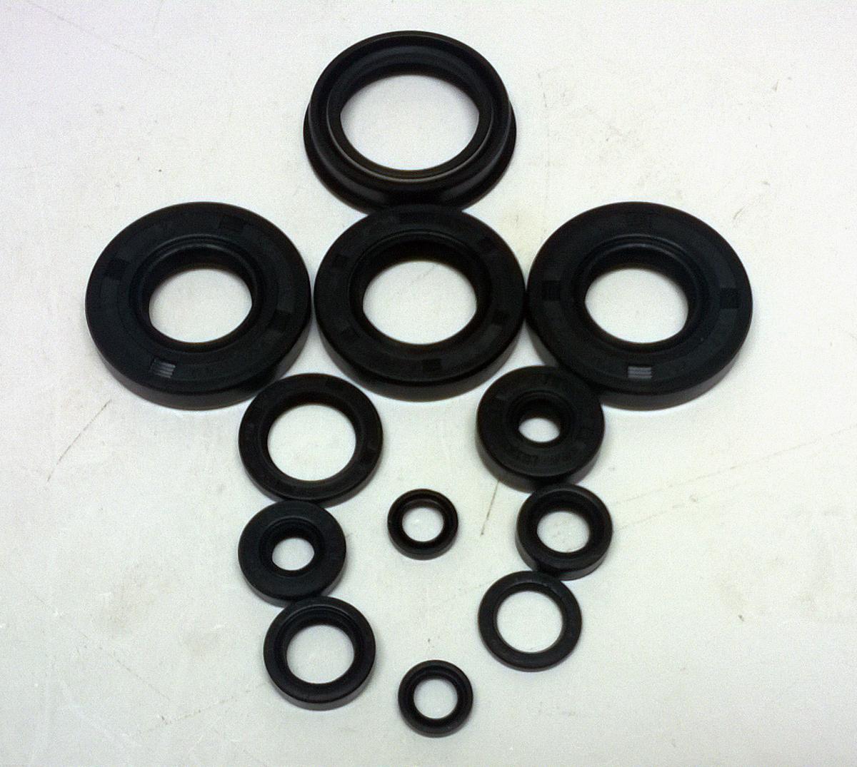 PSYCHIC ENGINE OIL SEAL SET YAMAHA YZ125 05-25, GAS GAS XE125 21-23, XX125 21-23