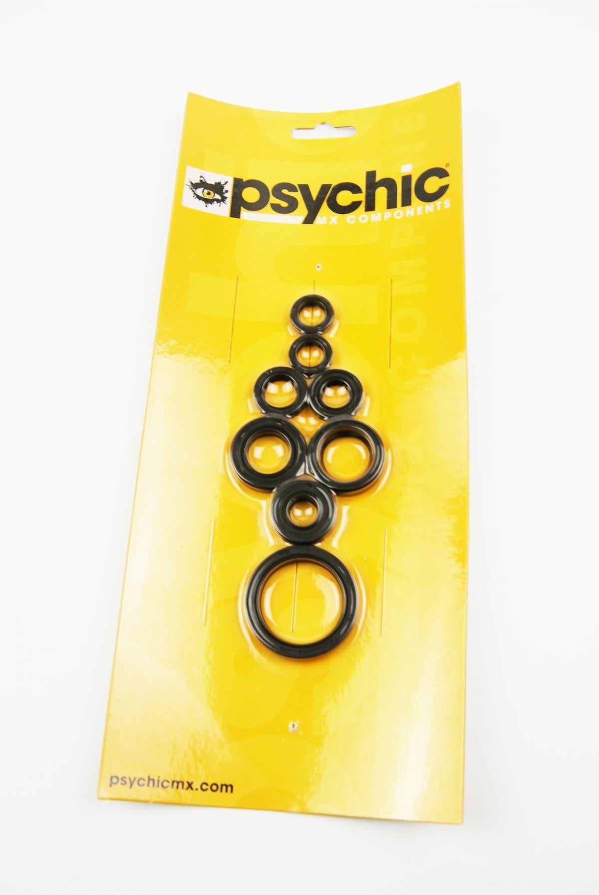 PSYCHIC ENGINE OIL SEAL SET YAMAHA YZ450F 03-13, WR450F 0-14, YFZ450 09-20