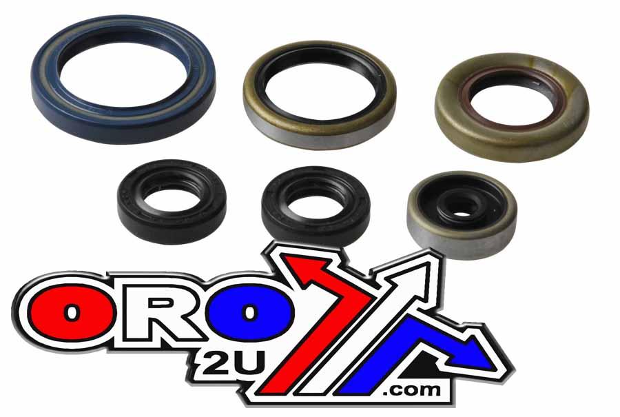 ATHENA ENGINE OIL SEAL SET KTM SX85 03-17, SX105 04-11, HUSQVARNA TC85 14-17