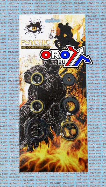 PSYCHIC ENGINE OIL SEAL SET KTM SX85 03-17, SX105 04-11, HUSQVARNA TC85 14-17
