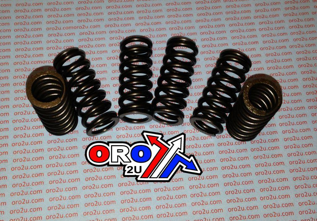 CLUTCH SPRING HD SET/6 [CSK001] KDX125 90-94, KH125A 77-81, KX125 82-87