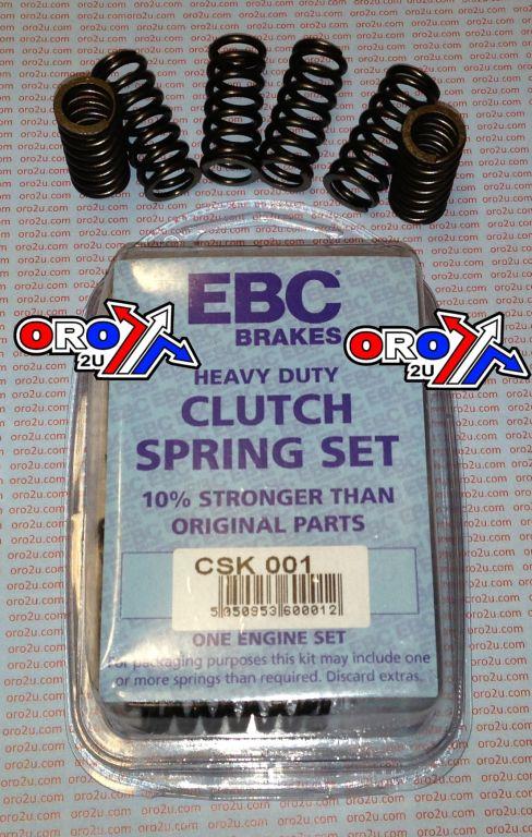CLUTCH SPRING SET 6 EBC CSK001, GT50, RM50, OR50, RB50, TS50ER/X, ZR50