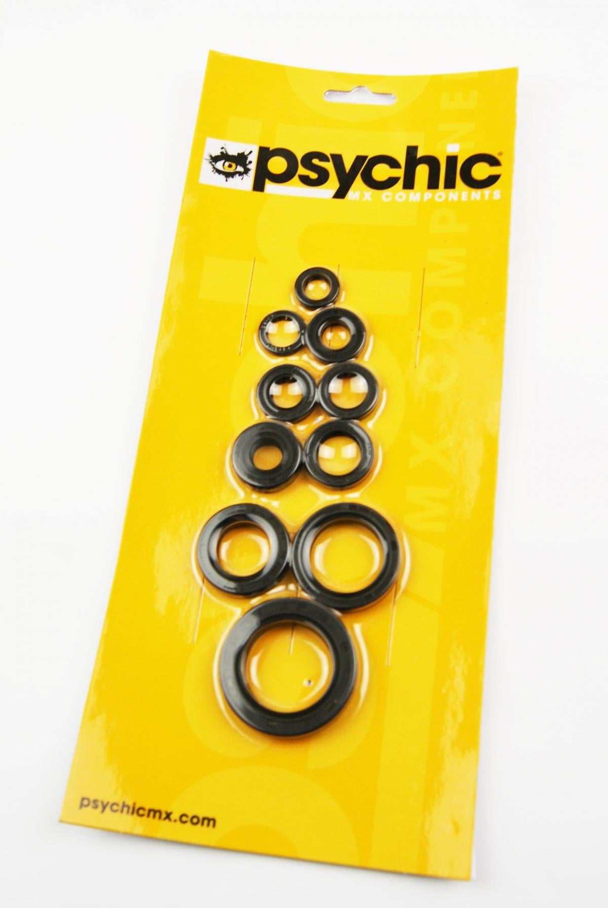 PSYCHIC ENGINE OIL SEAL SET HONDA CR125R 1987-2003, 10Pcs