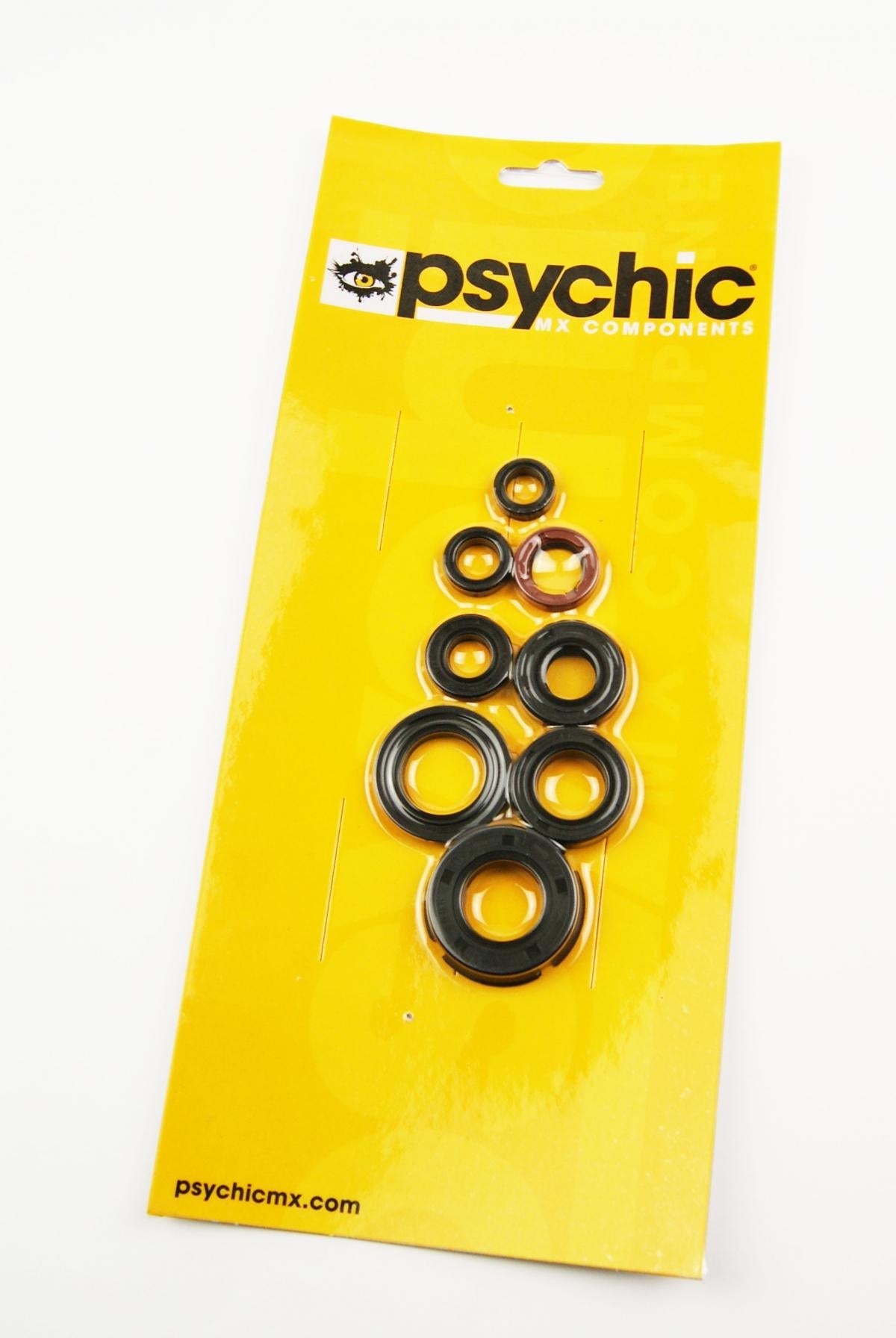 PSYCHIC ENGINE OIL SEAL SET HONDA XR250L 1991-1996, XR250R 1984-2004