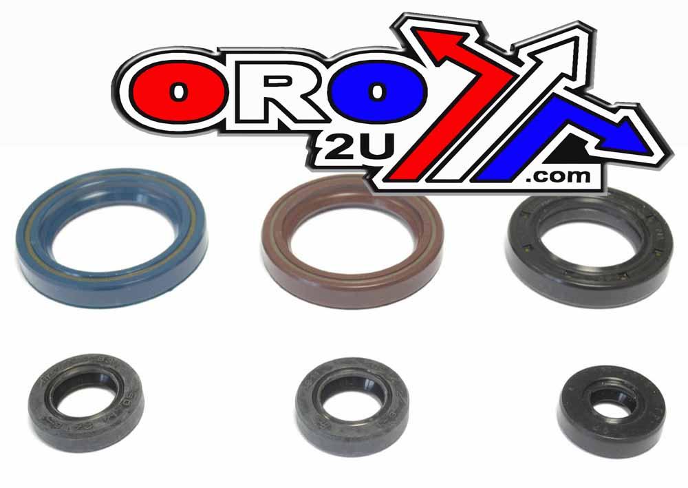 ATHENA ENGINE OIL SEAL SET KTM GS/MX 125 1984-1986