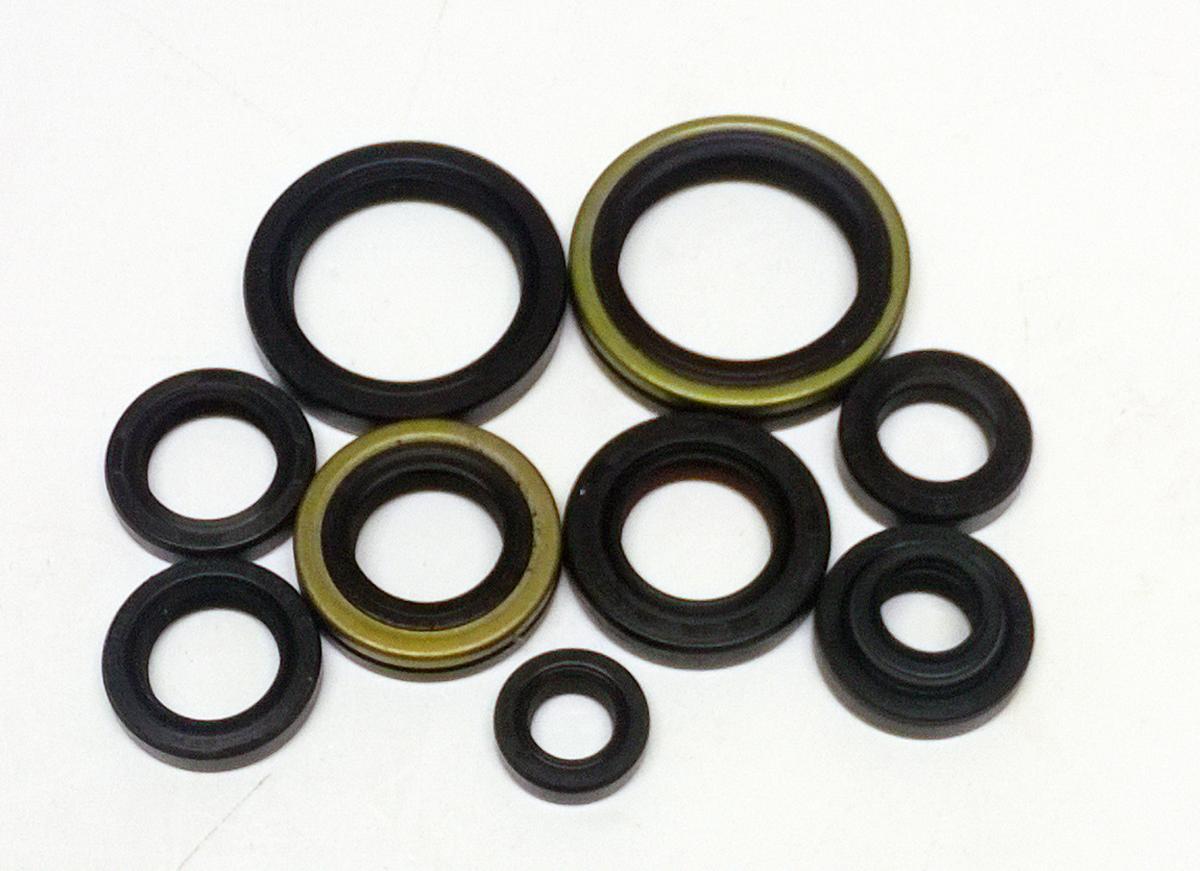 PSYCHIC ENGINE OIL SEAL KIT SUZUKI RM125 1992-2008