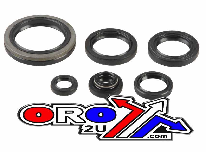 ATHENA ENGINE OIL SEAL SET SUZUKI RM250 1996-2002