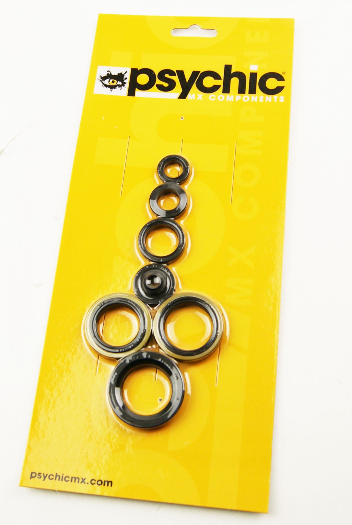 PSYCHIC ENGINE OIL SEAL SET SUZUKI RM250 2006-2008, 7pcs