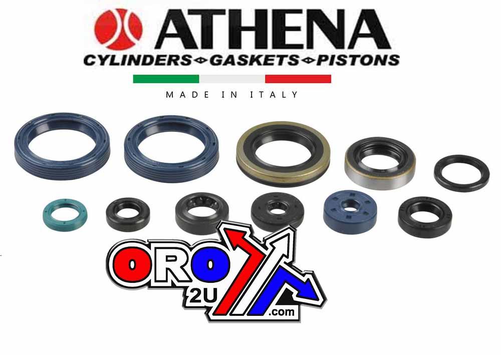 ATHENA ENGINE OIL SEAL KIT KAWASAKI KX250F 04-19, SUZUKI RM-Z 250 04-06