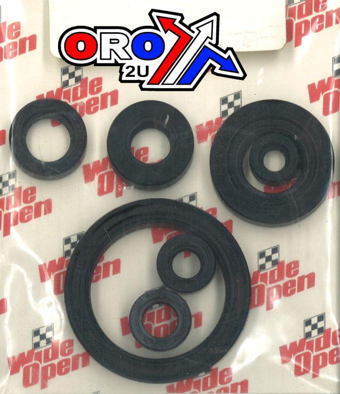 ENGINE OIL SEAL SET HONDA ATC200M 1984-1985
