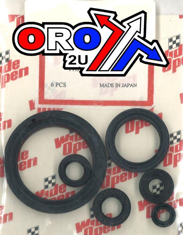 ENGINE OIL SEAL SET HONDA TRX125 1985-1986