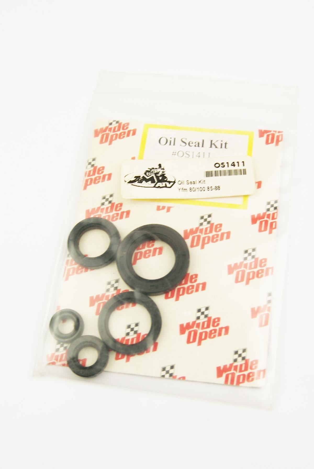 ENGINE OIL SEAL SET YAMAHA YFM80/100 1985-1988