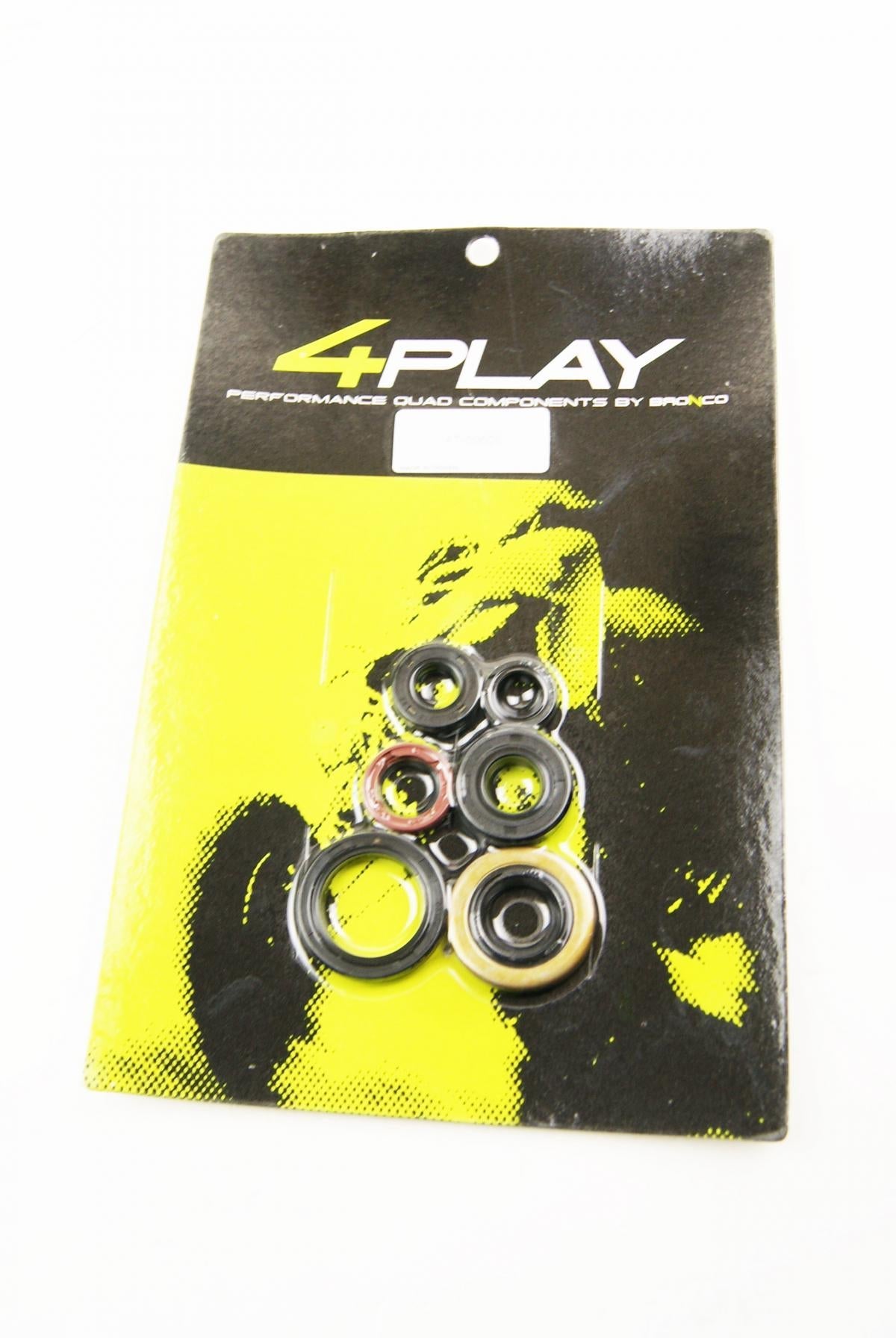PSYCHIC ENGINE OIL SEAL SET HONDA TRX400EX 99-08, TRX400X 09-14, 5PCS