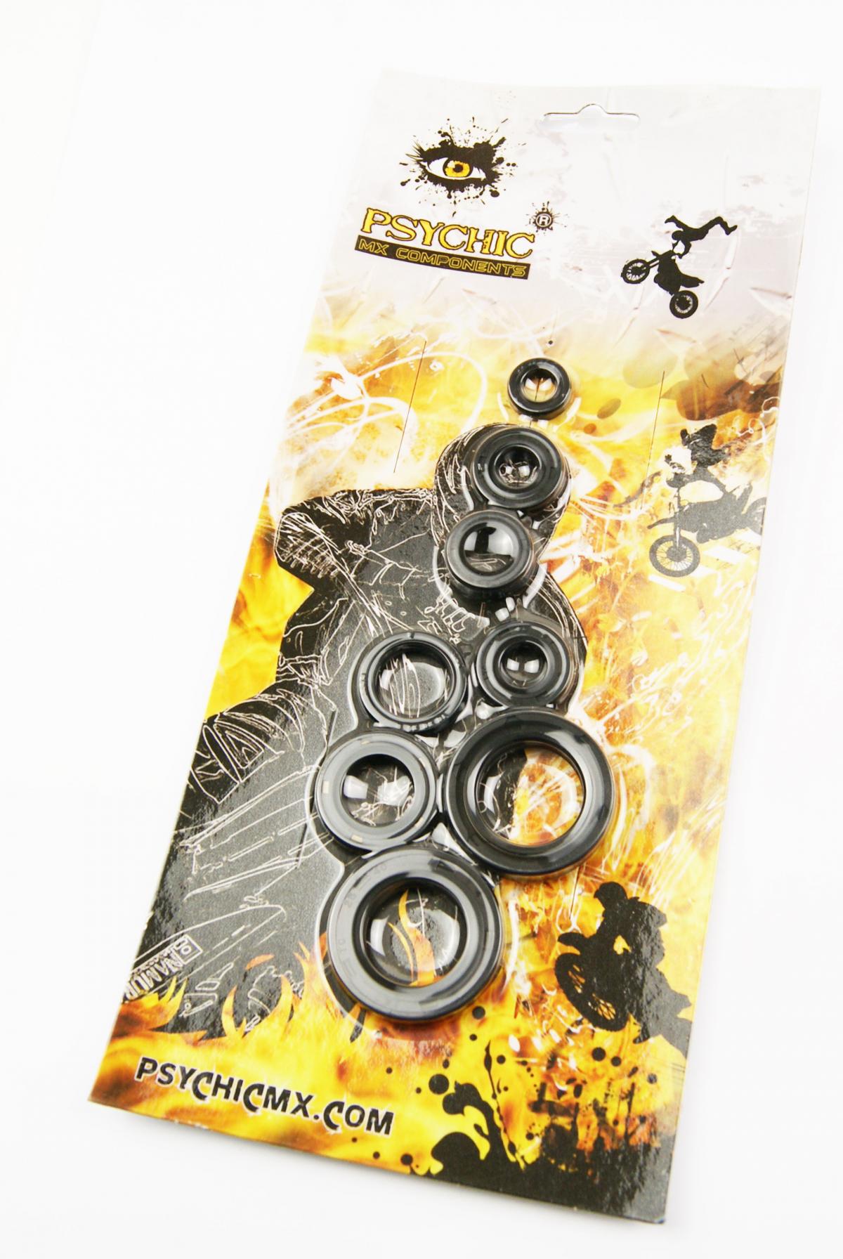 PSHCHIC ENGINE OIL SEAL SET SUZUKI RM125 1986-1988