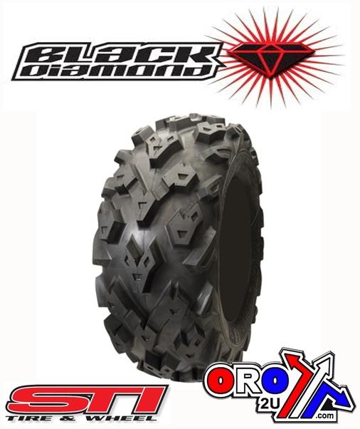23x8.00R-12 STI BLACK DIAMOND, ATR ATV TYRE 6-PLY RADIAL