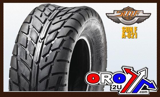 25x8.00x12 SUNF, 6PLY ATV TYRE E-MARKED