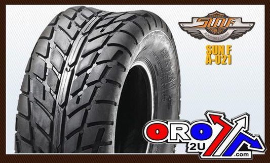 25x8.00x12 SUNF, 6PLY ATV TYRE E-MARKED