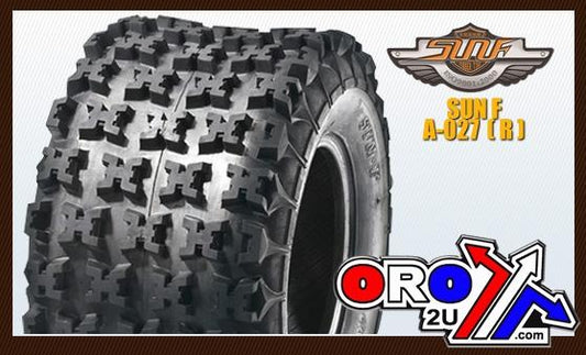 20x11.00x8 SUNF X-GRIP, ATV TYRE 6-PLY