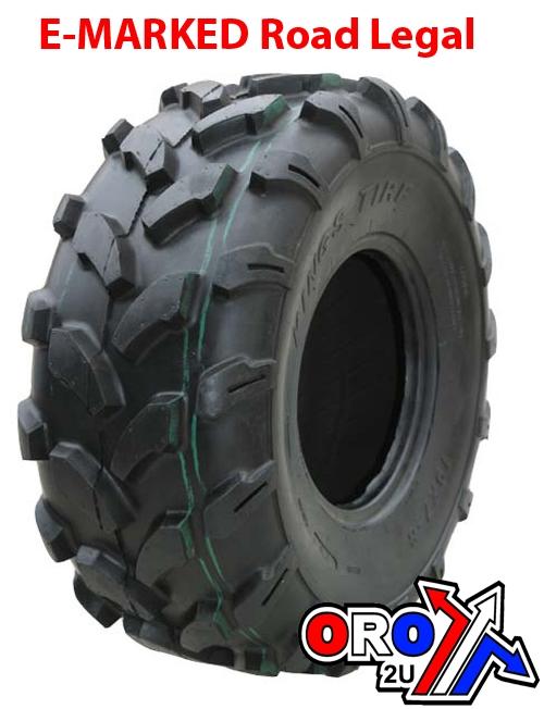 20x9.5x8 KINGS ATV TYRE, E MARKED 4-PLY