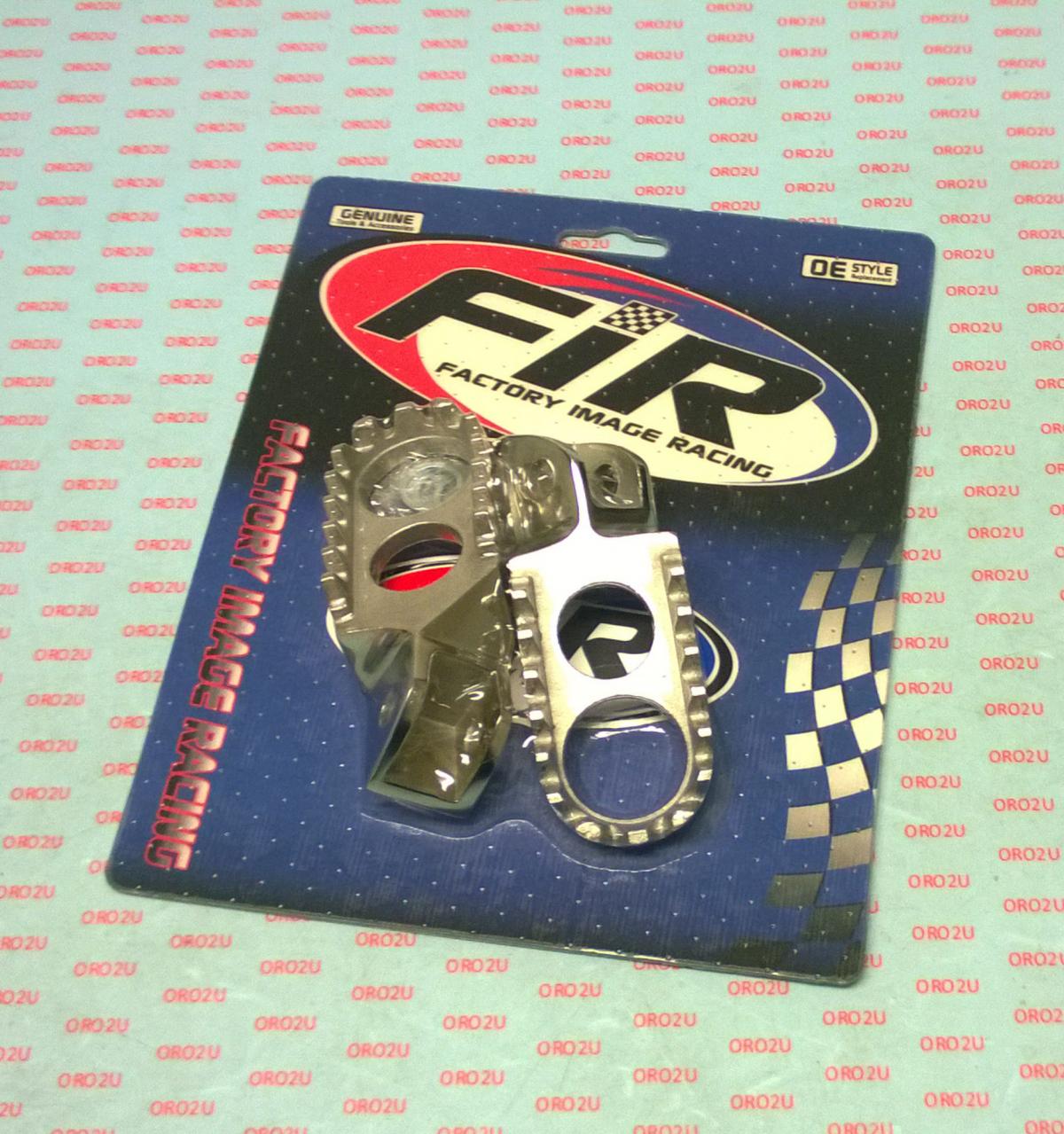 STAINLESS STEEL FOOT PEGS HONDA CR125/250/500 1988-1994