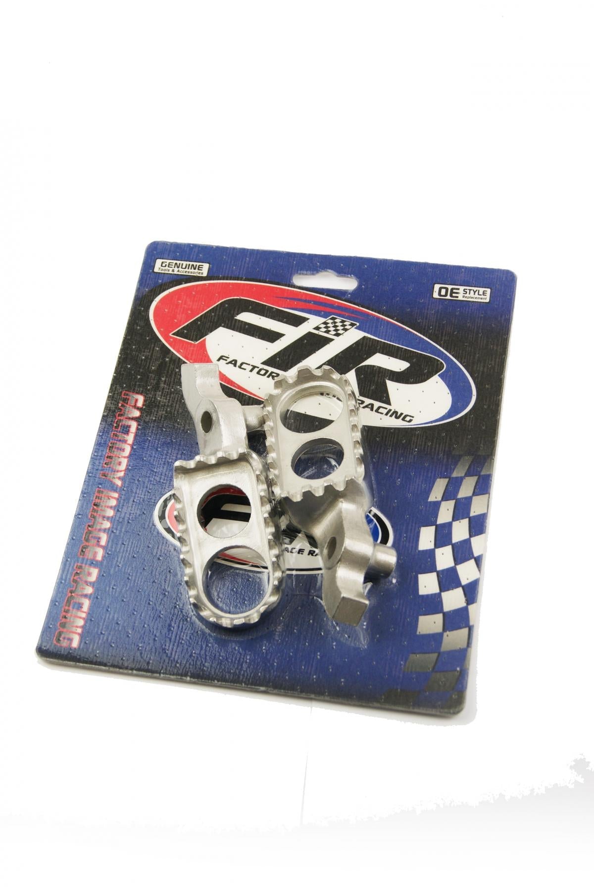 STAINLESS STEEL FOOT PEGS HONDA CR125R 2000-2001, CR250R 2000-2001