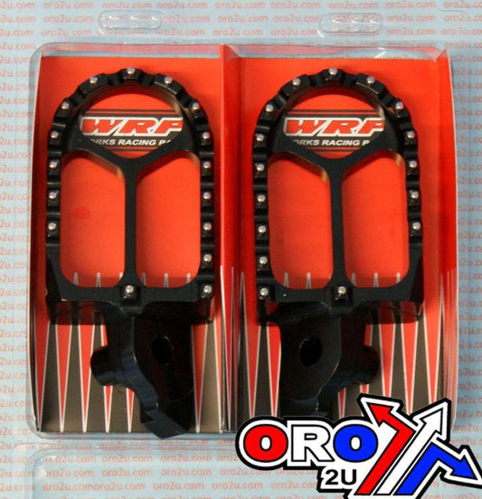 CNC BILLET ALUMINIUM FOOT PEG SET SUZUKI RM-Z250 2007-2009, RM-Z450 2005-2007