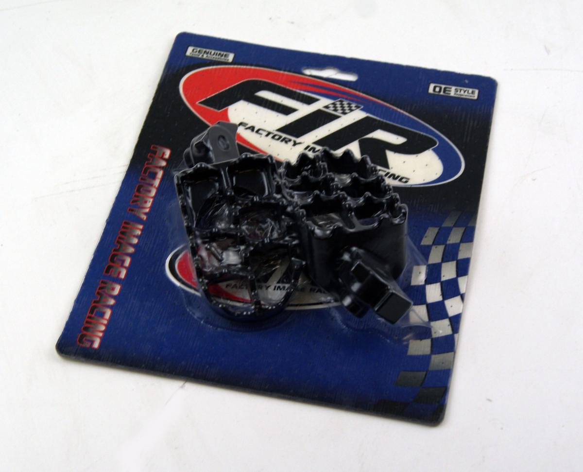 S/S FOOT PEG SET KAWASAKI KLR650 2008-2010