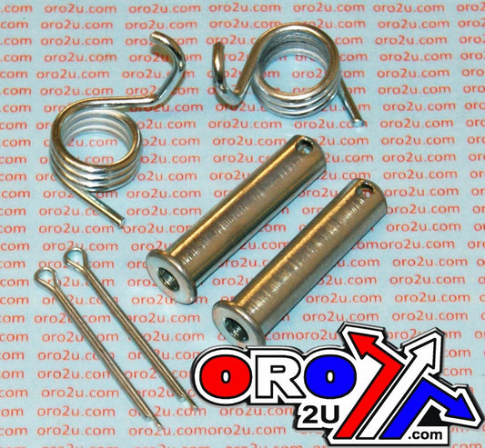 11mm FOOT PEG SPRINGS & PINS KAWASAKI KX & YAMAHA YZ models 2005-2010