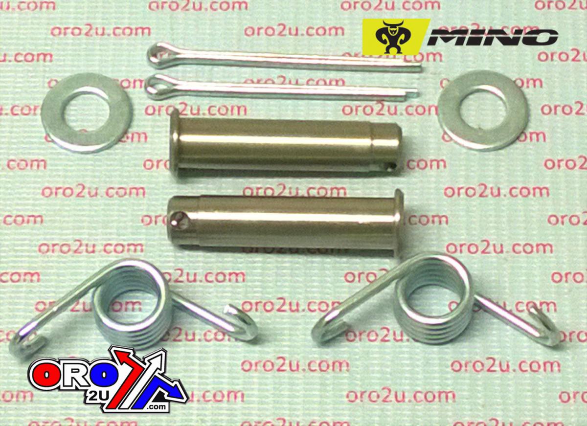 11mm FOOT PEG SPRING & PIN SET KTM models 2005-2015