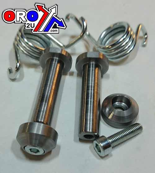 10mm FOOT PEG SPRING & PIN HONDA CR125/250, CRF250/450 2002-2023