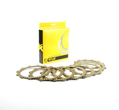 CLUTCH FRICTION PLATE KIT, PROX 16.S24063 Made in Japan WR450F 16-18