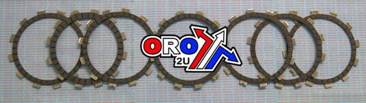 CLUTCH FRICTION PLATE SET/7 [CK2290], AT-03690 YAMAHA YFM350 86-04, YFM400 93-04
