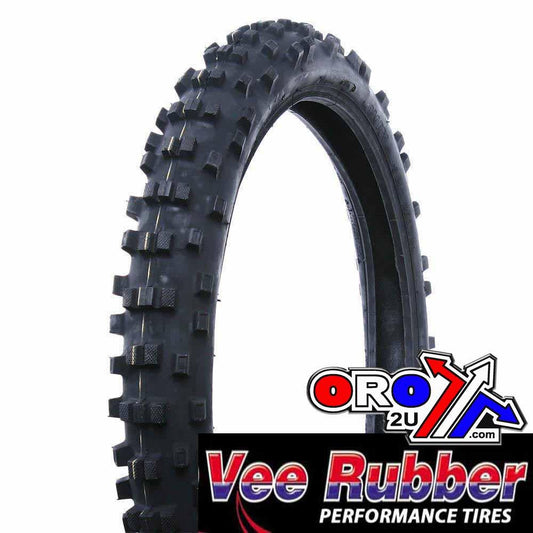 10 x 2.50 VRM VEE RUBBER TYRE
