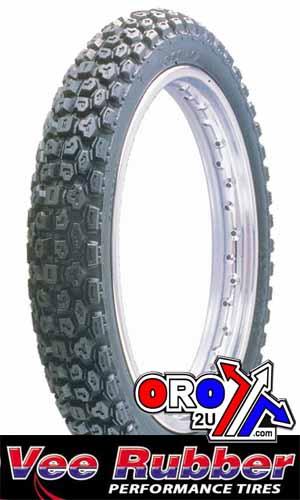 VEE RUBBER 300-17 TUBED , ROAD/TRIAL TYRE