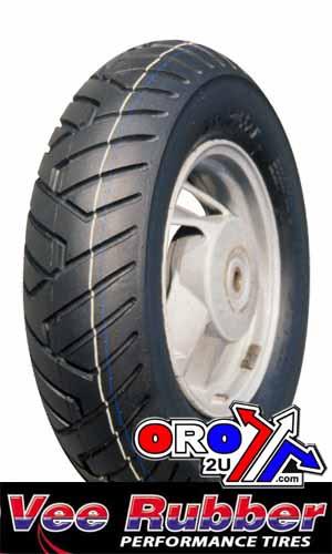 VEE RUBBER 275-10 T/L, SCOOTER TYRE