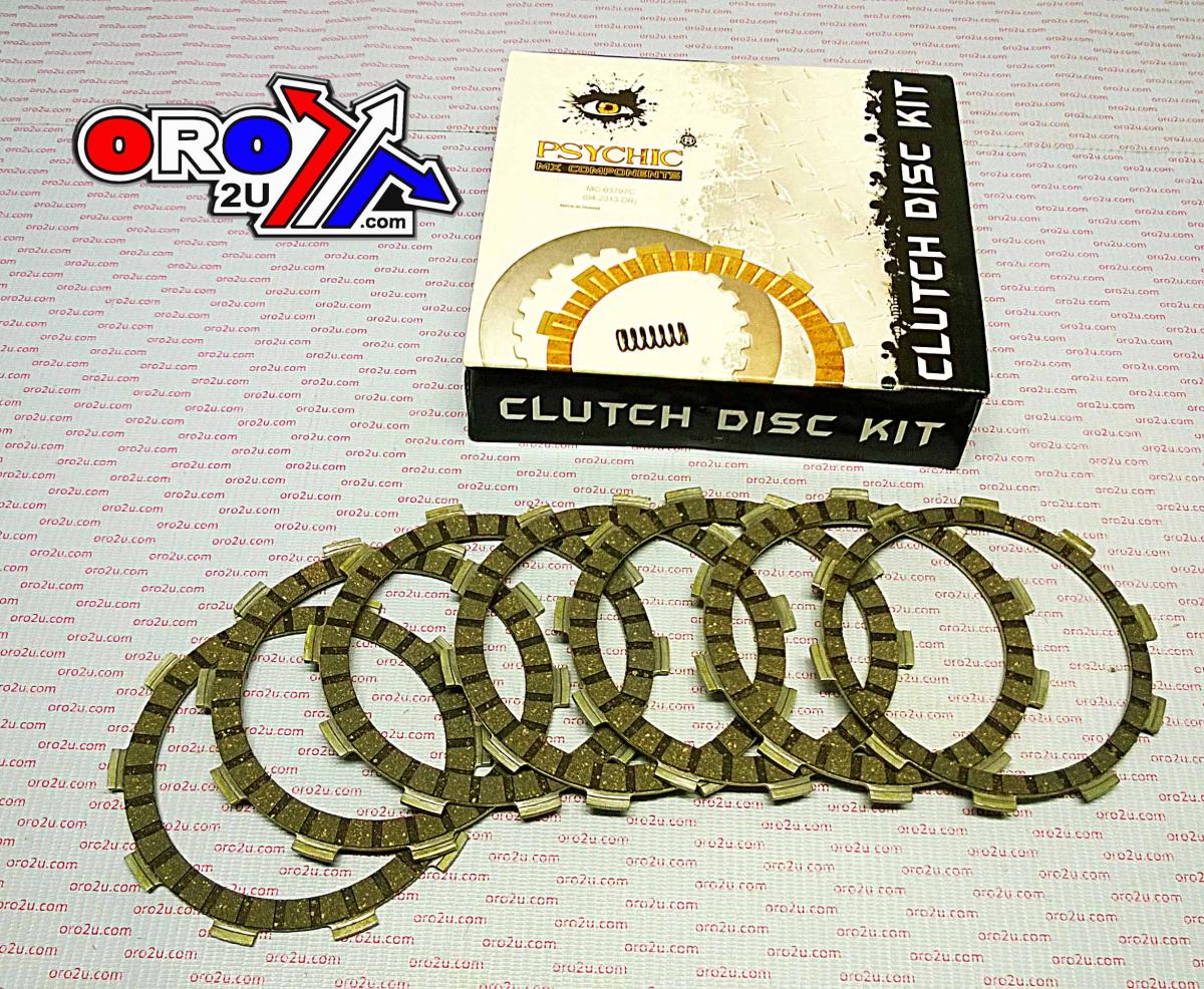 CLUTCH FRICTION PLATE SET/7 [CK2313], MC-03797C DT125R,TZR125 TDR125