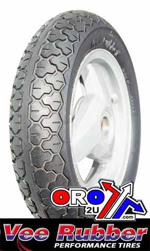 VEE RUBBER 100/80-10 T/L, SCOOTER TYRE