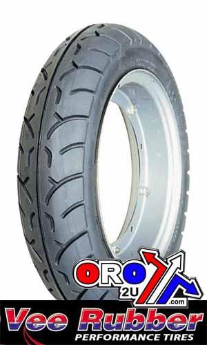 VEE RUBBER 90/100-10 T/L, SCOOTER TYRE