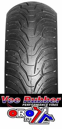 VEE RUBBER 100/80-17 T/L, SCOOTER TYRE