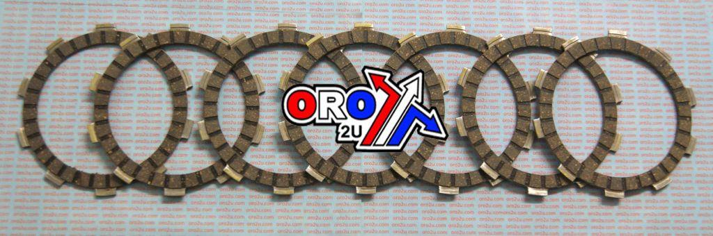 CLUTCH FRICTION PLATE SET/7 [CK2335], YZ85 02-24, YZ65 18-24 PSYCHIC MX-03555C