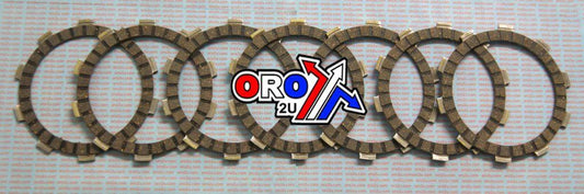 CLUTCH FRICTION PLATE SET/7 [CK2335], YZ85 02-24, YZ65 18-24 PSYCHIC MX-03555C