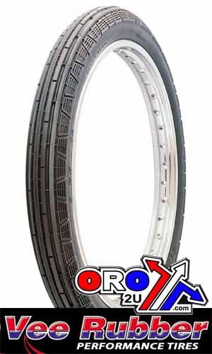 VEE RUBBER 250-17 TUBED STREET/ROAD TYRE 43L